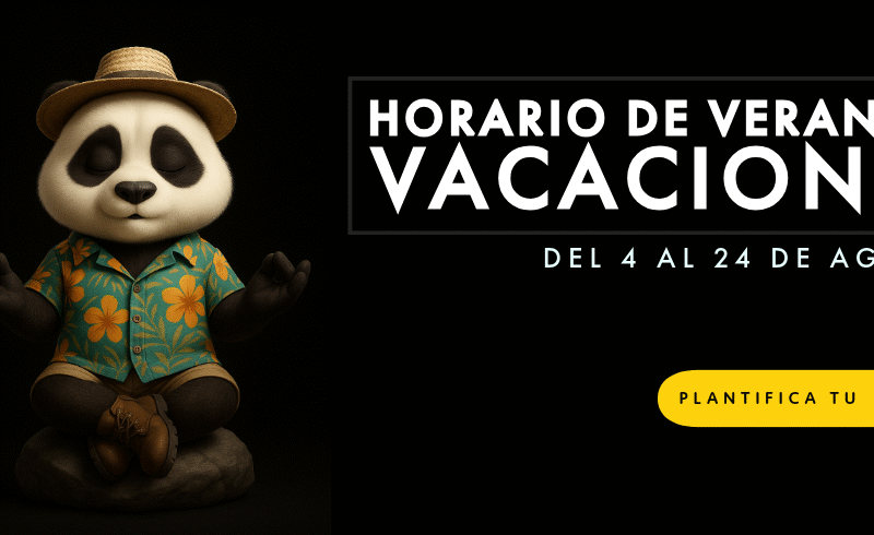 Horario de Verano y Vacaciones Xtampa 2025