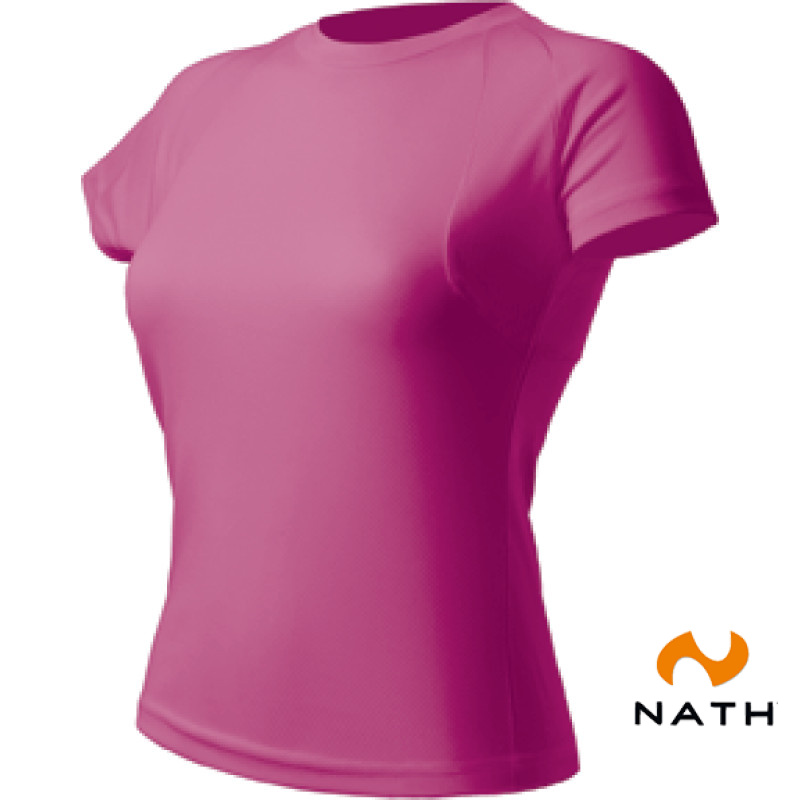 seda Mareo Sonrisa Camiseta Técnica Mujer Sport Nath (Sport Woman) | Xtampa